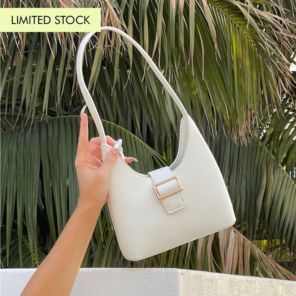 PRINCESS POLLY - Harlem Bag White Eco
